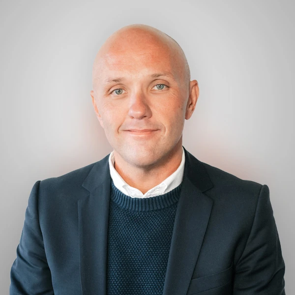 Professional headshot of Matthew Mead, CEO South Africa at Hyperclear