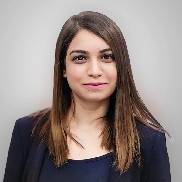 Professional headshot of Summayya Saumtally, Director at Hyperclear